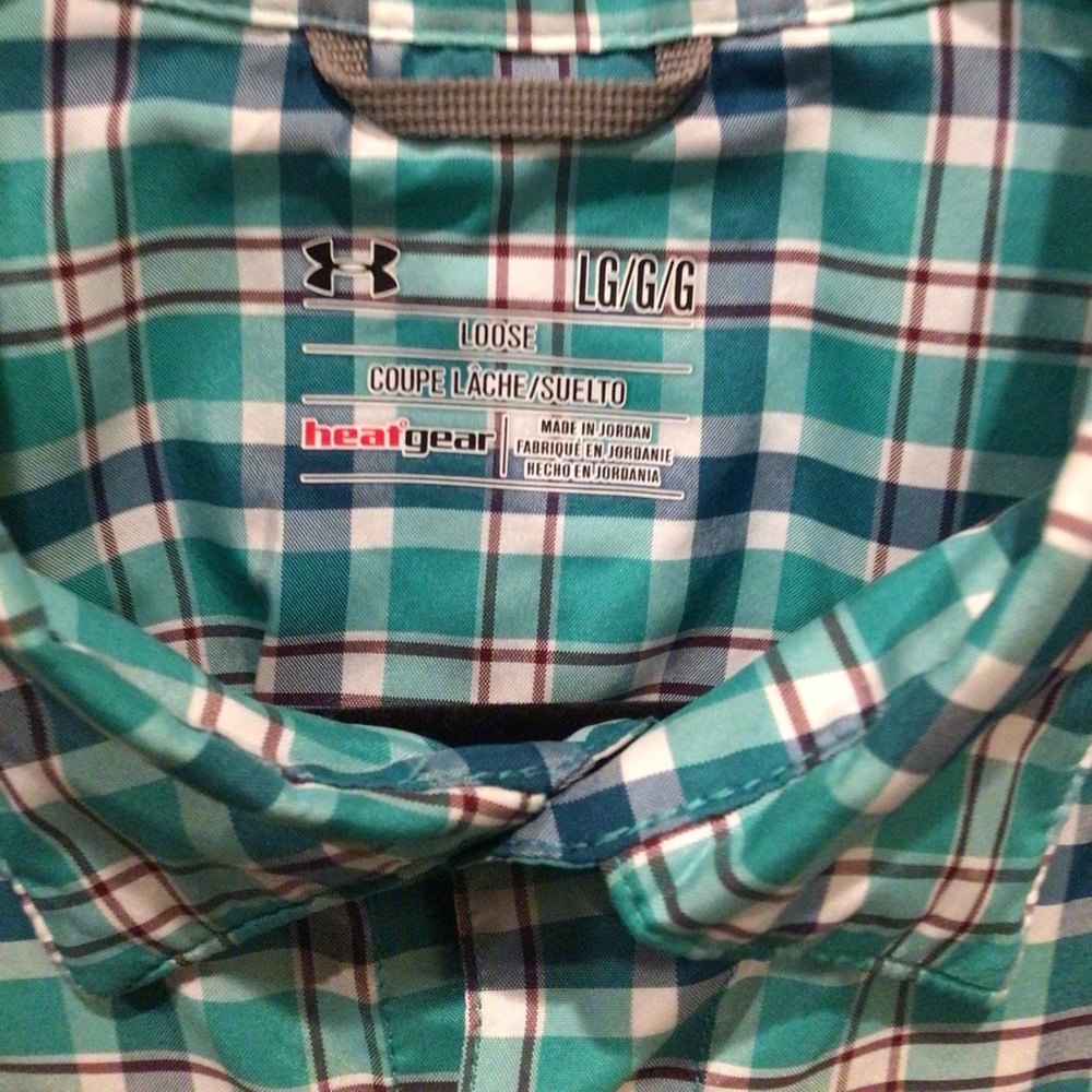 Under Armour Button-up Shirt - Picture 2 of 4